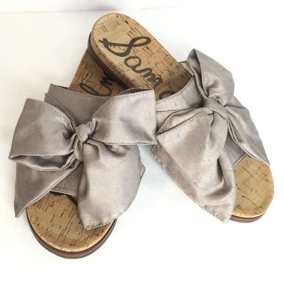 Sam Edelman Bow Sandals - Picture 6 of 7